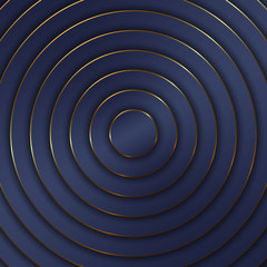 Rich circle background