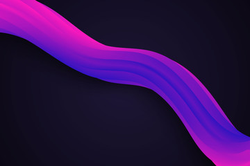  Liquid wave background