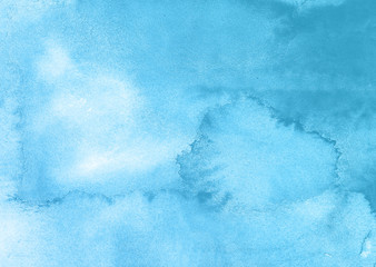 blue watercolor background