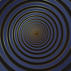 Luxury spiral background