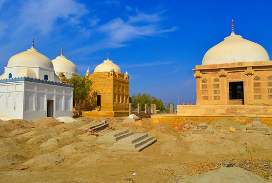 The View beautifully Chittori graveyard Chittori is the historic ancestral graveyard of the Talpur Mirs The graveyard is located in the Mirpur Khas district about 22 kilometers northeast of Mirpur Kha