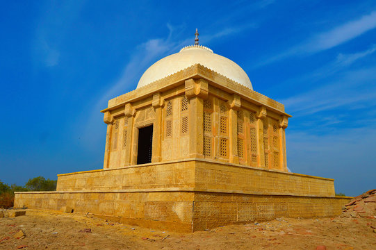 The View beautifully Chittori graveyard Chittori is the historic ancestral graveyard of the Talpur Mirs The graveyard is located in the Mirpur Khas district about 22 kilometers northeast of Mirpur Kha