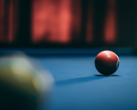 blue and red LED light