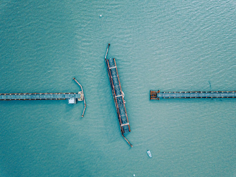 aerial photography of bridge on body of water during daytime