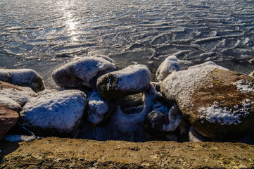 Hel Penisula in wintertime. 