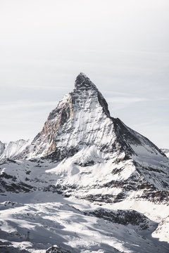 snow mountain