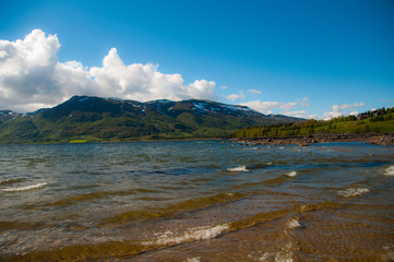 lake in Norway