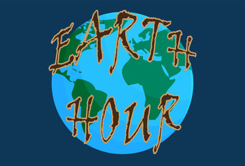 La hora del planeta tierra. © Gabrieuskal