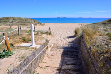 Fototapeta premium La Costa Mediterranea.