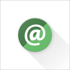 E-mail button Adaptive icon Ready Design illustration