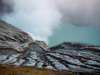 ijen volcano