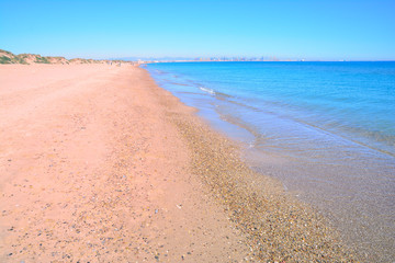 La Costa Mediterranea.