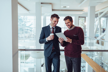 Having productive office break