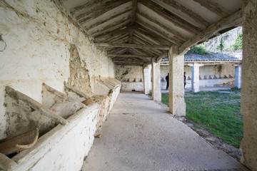 Obraz premium Consolacion chapel and ermitorio in Iniesta Cuenca province Spain