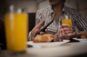 Early morning business.