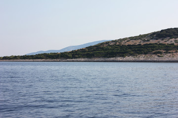 Fototapeta na wymiar Croatia summer landscape