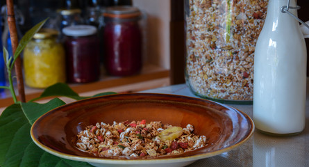 Muesli saludables para desayuno