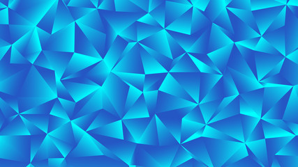 Obraz premium Trendy Cerulean Backdrop. Clear Crystal Blue BG