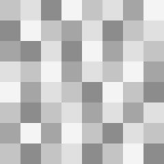 Seamless pattern. Abstract square geometric background.