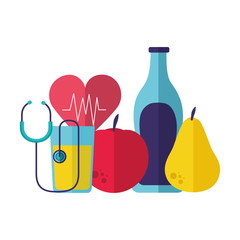 fruits water heart health