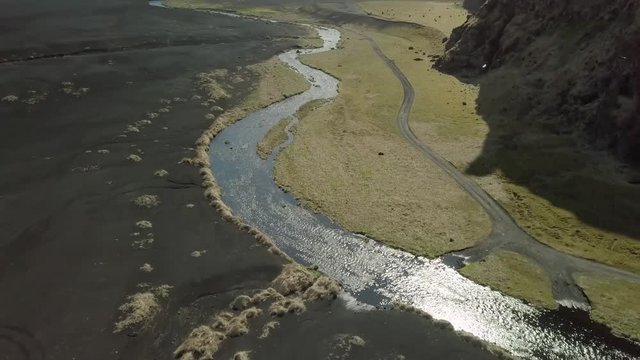 River in Iceland