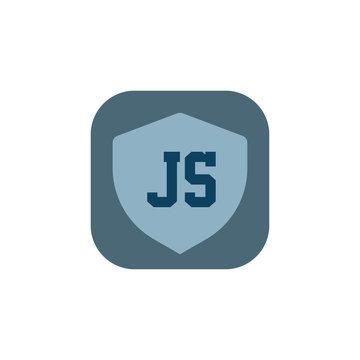 Initial Letter Logo JS Template Vector Design