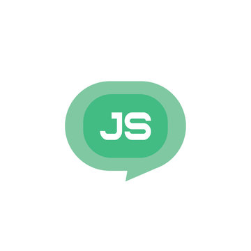 Initial Letter Logo JS Template Vector Design
