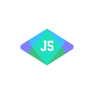 Initial Letter Logo JS Template Vector Design