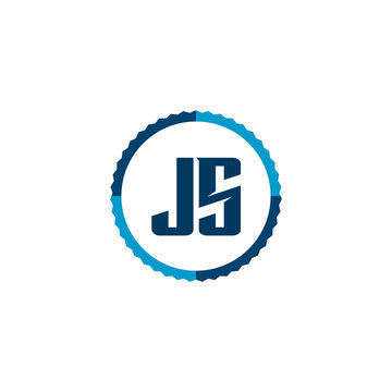 Initial Letter Logo JS Template Vector Design
