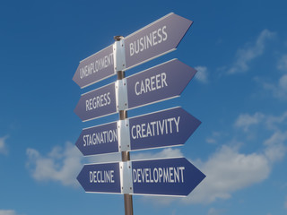 Four successful business guidelines