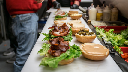 Burger Shop