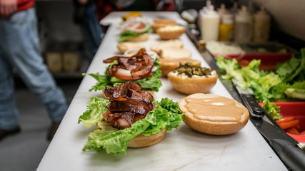Burger Shop