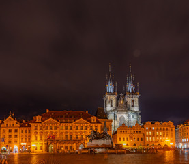 Fototapeta na wymiar Old town Prague