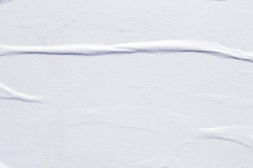 White creased poster texture