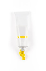 Yellow Paint Tube