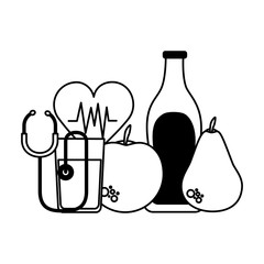 fruits water heart health