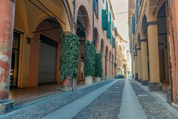 Obraz premium Street in Bologna, Italy