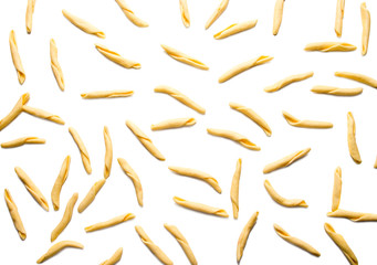 Pasta isolated on white background
