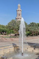 Obraz premium mosquée de Muscate (Oman)