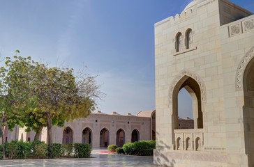 Fototapeta premium mosquée de Muscate (Oman)