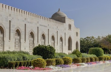 Mascate (Muscat), capitale du sultanat d'Oman