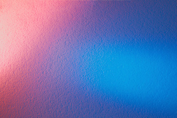 Soft fusion of pink and purple on the same background with light spots