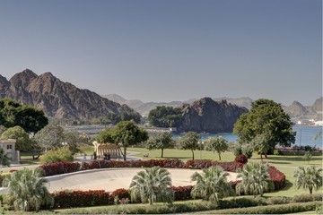 Mascate (Muscat), capitale du sultanat d'Oman