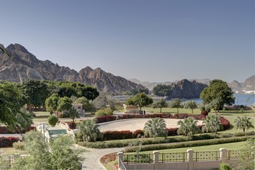 Mascate (Muscat), capitale du sultanat d'Oman