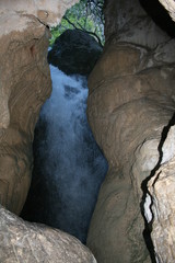 Obraz premium Cueva del agua