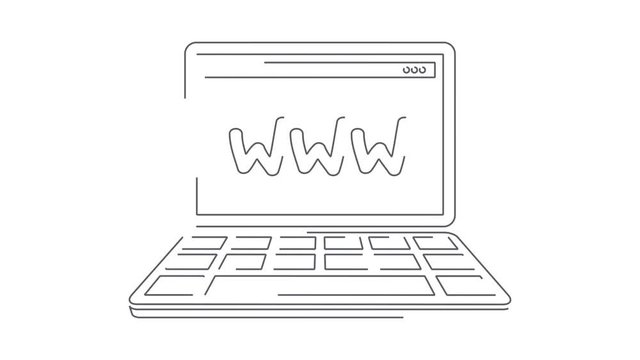 Web connected computer