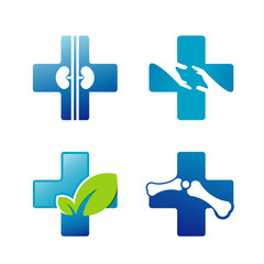 Hospital Logo Set