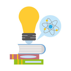 bulb books atom science