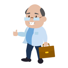 scientific professor character