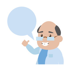 scientific professor character